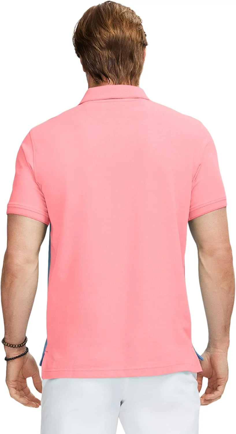 پولوشرت آستین کوتاه مردانه ایزود با طرح راه راه پولوشرت آستین کوتاه مردانه ایزود با طرح راه راه