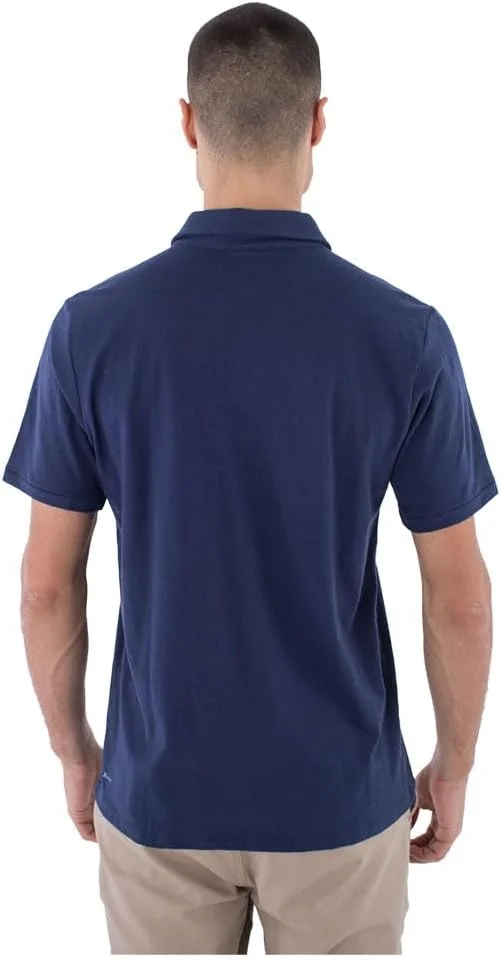 پولوشرت آستین کوتاه مردانه هارلی مدل H2o Dri Ace Slub پولوشرت آستین کوتاه مردانه هارلی مدل H2o Dri Ace Slub