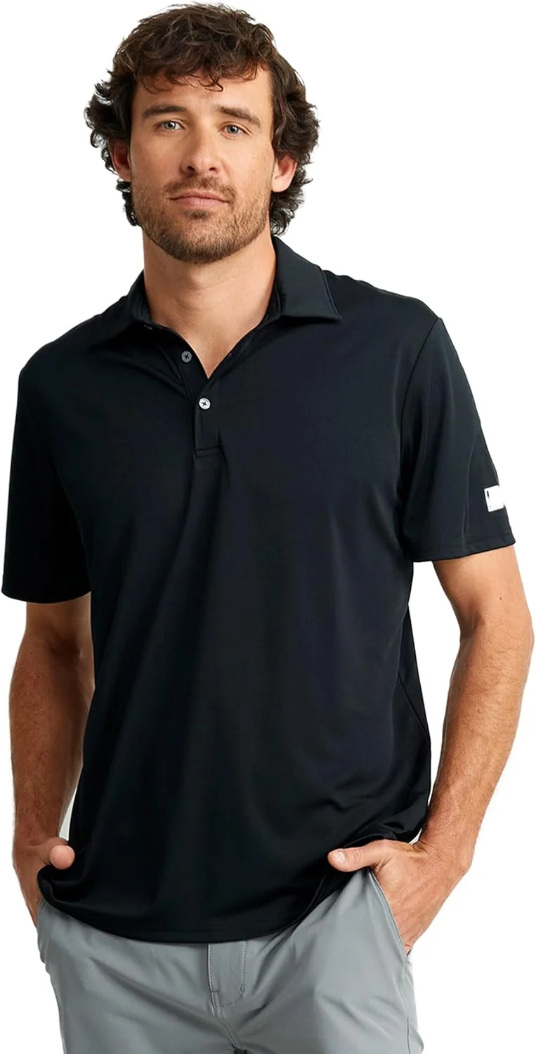 پولوشرت مردانه HUK Pursuit، پولوشرت آستین کوتاه عملکردی