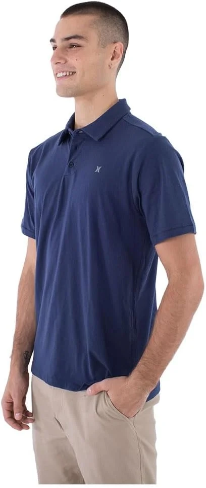 پولوشرت آستین کوتاه مردانه هارلی مدل H2o Dri Ace Slub پولوشرت آستین کوتاه مردانه هارلی مدل H2o Dri Ace Slub
