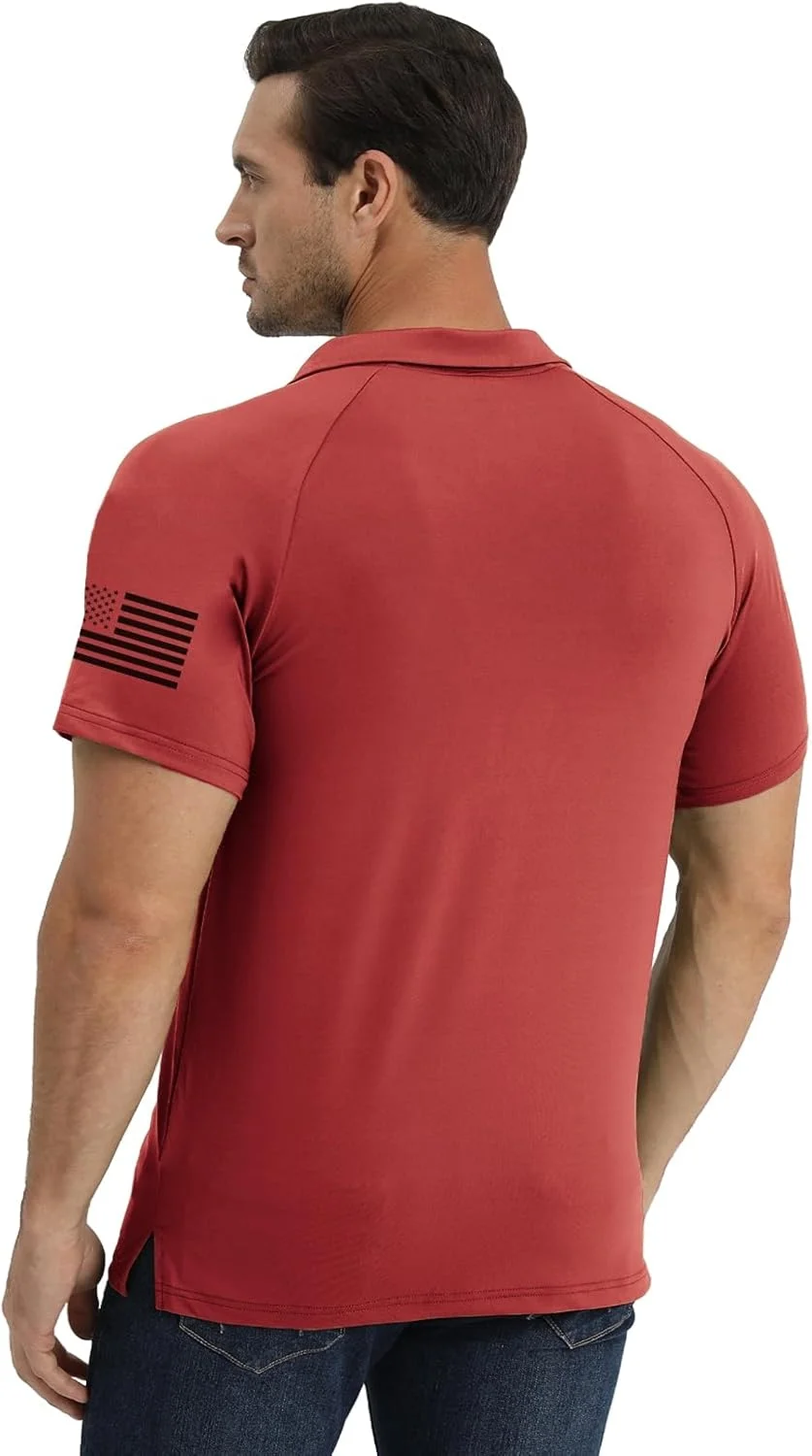 پولوشرت آستین کوتاه مردانه اچ هیفول، طرح دار، کشی، غیر رسمی، طرح میهنی، مناسب گلف پولوشرت آستین کوتاه مردانه اچ هیفول، طرح دار، کشی، غیر رسمی، طرح میهنی، مناسب گلف