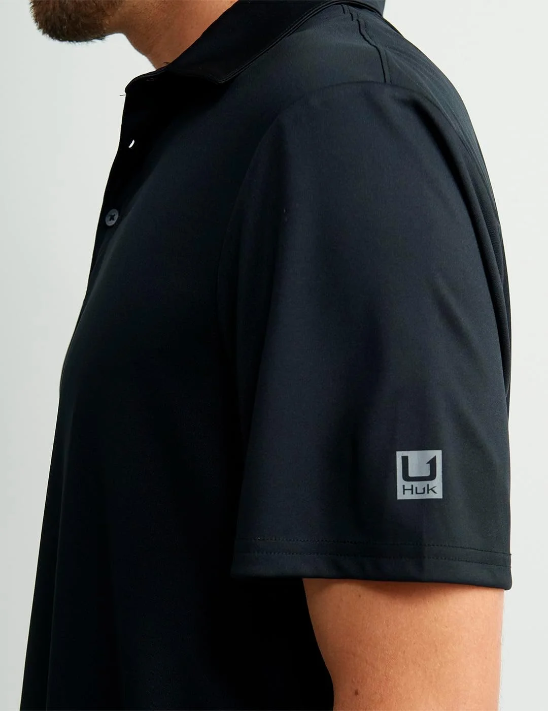 پولوشرت مردانه HUK Pursuit، پولوشرت آستین کوتاه عملکردی پولوشرت مردانه HUK Pursuit، پولوشرت آستین کوتاه عملکردی