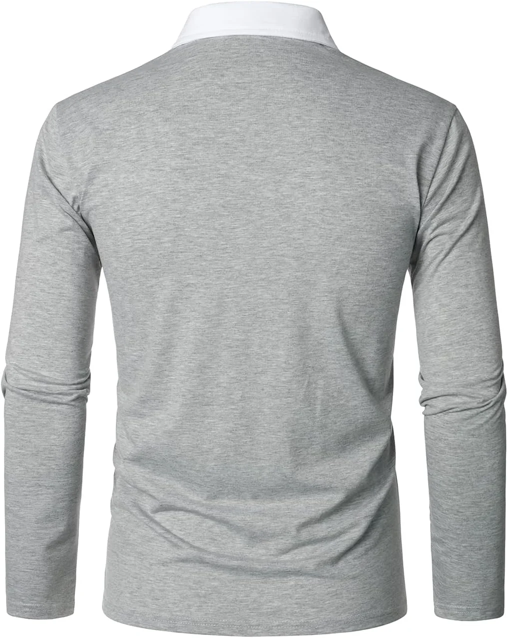 تی شرت آستین بلند مردانه مدل پولو با طراحی رنگی و زیپ تی شرت آستین بلند مردانه مدل پولو با طراحی رنگی و زیپ