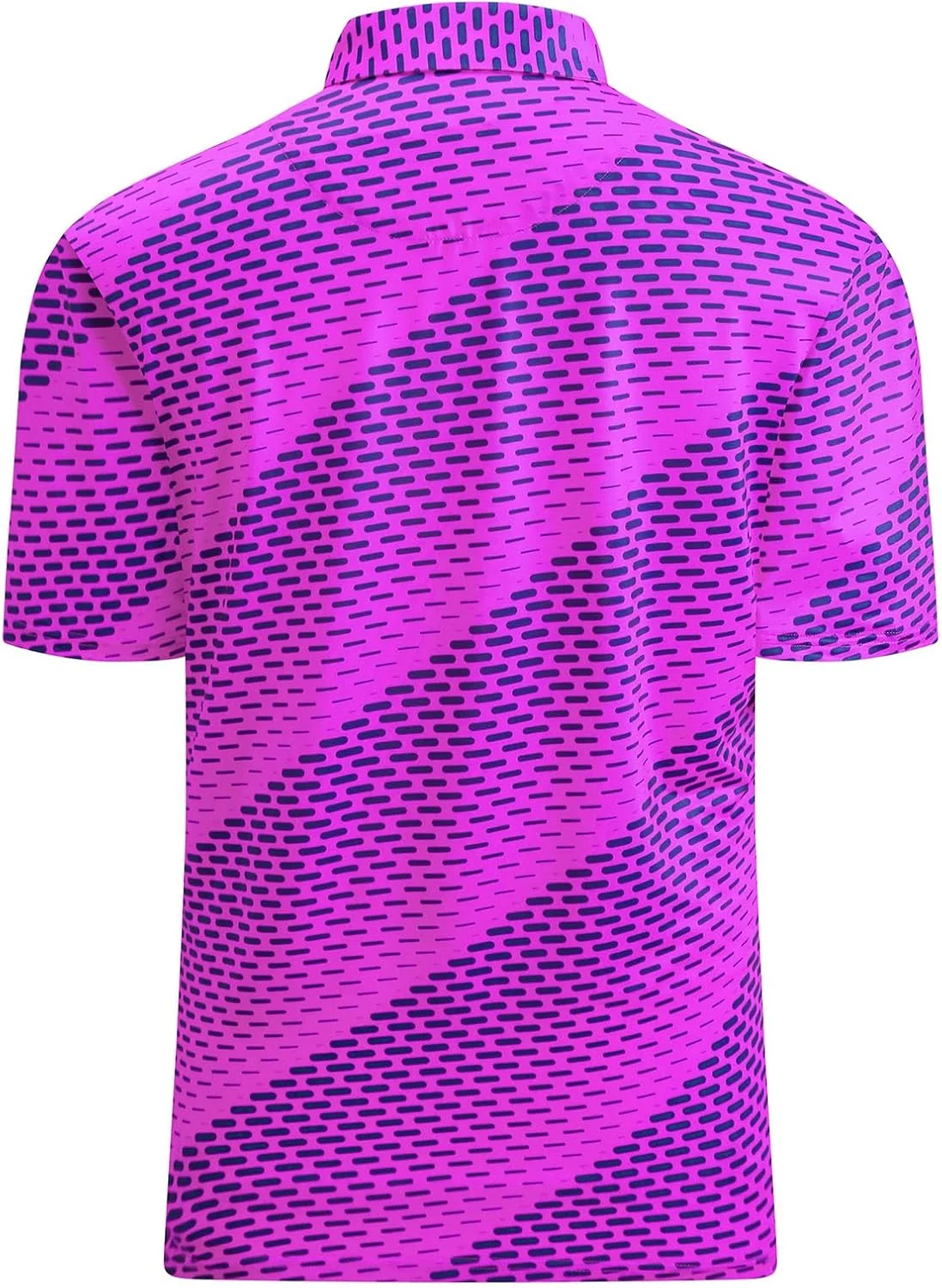 پیراهن های گلف مردانه هوداویسولپ، با قابلیت خشک شدن سریع، چاپی، با قابلیت جذب رطوبت، آستین کوتاه