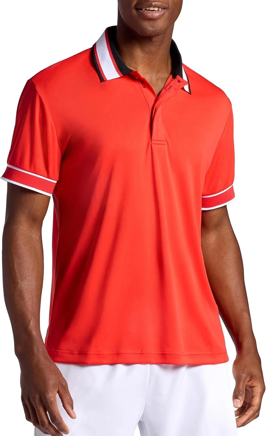 پولوشرت مردانه هد مدل والی استایل، پارچه کشی با عملکرد و وزن متوسط