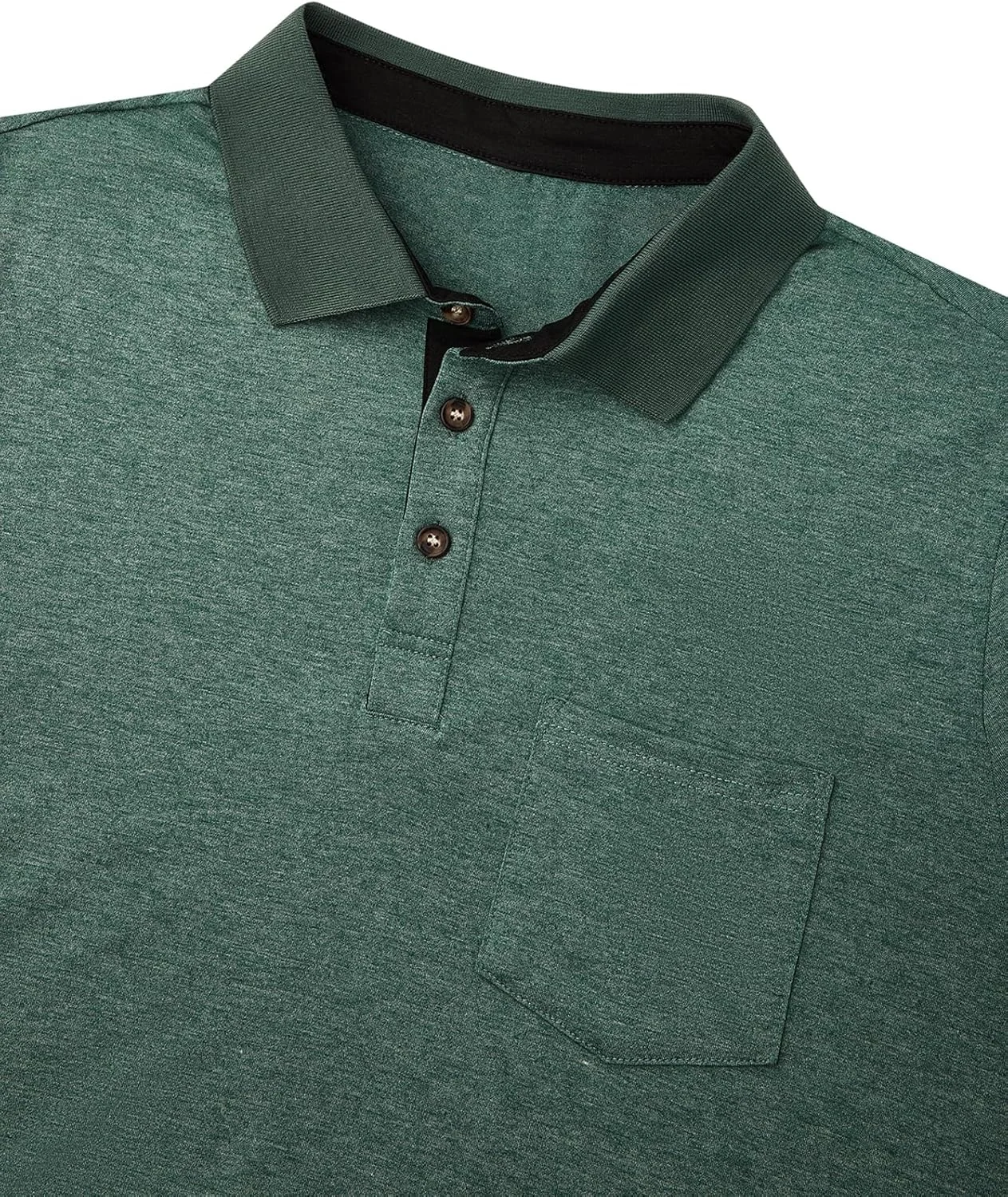 پولوشرت آستین کوتاه مردانه با جیب و رنگ متضاد، مناسب کار و استفاده روزمره پولوشرت آستین کوتاه مردانه با جیب و رنگ متضاد، مناسب کار و استفاده روزمره