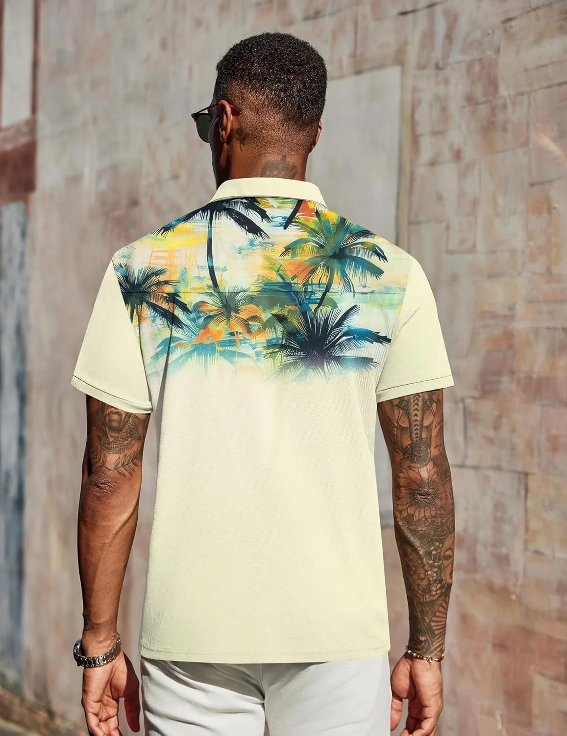 پولوشرت های گلف مردانه با طرح هاوایی، پولوشرت های گلف چاپی با کیفیت، تاپ گلف با قابلیت جذب رطوبت، خشک شدن سریع، تیشرت های ورزشی نرم پولوشرت های گلف مردانه با طرح هاوایی، پولوشرت های گلف چاپی با کیفیت، تاپ گلف با قابلیت جذب رطوبت، خشک شدن سریع، تیشرت های ورزشی نرم