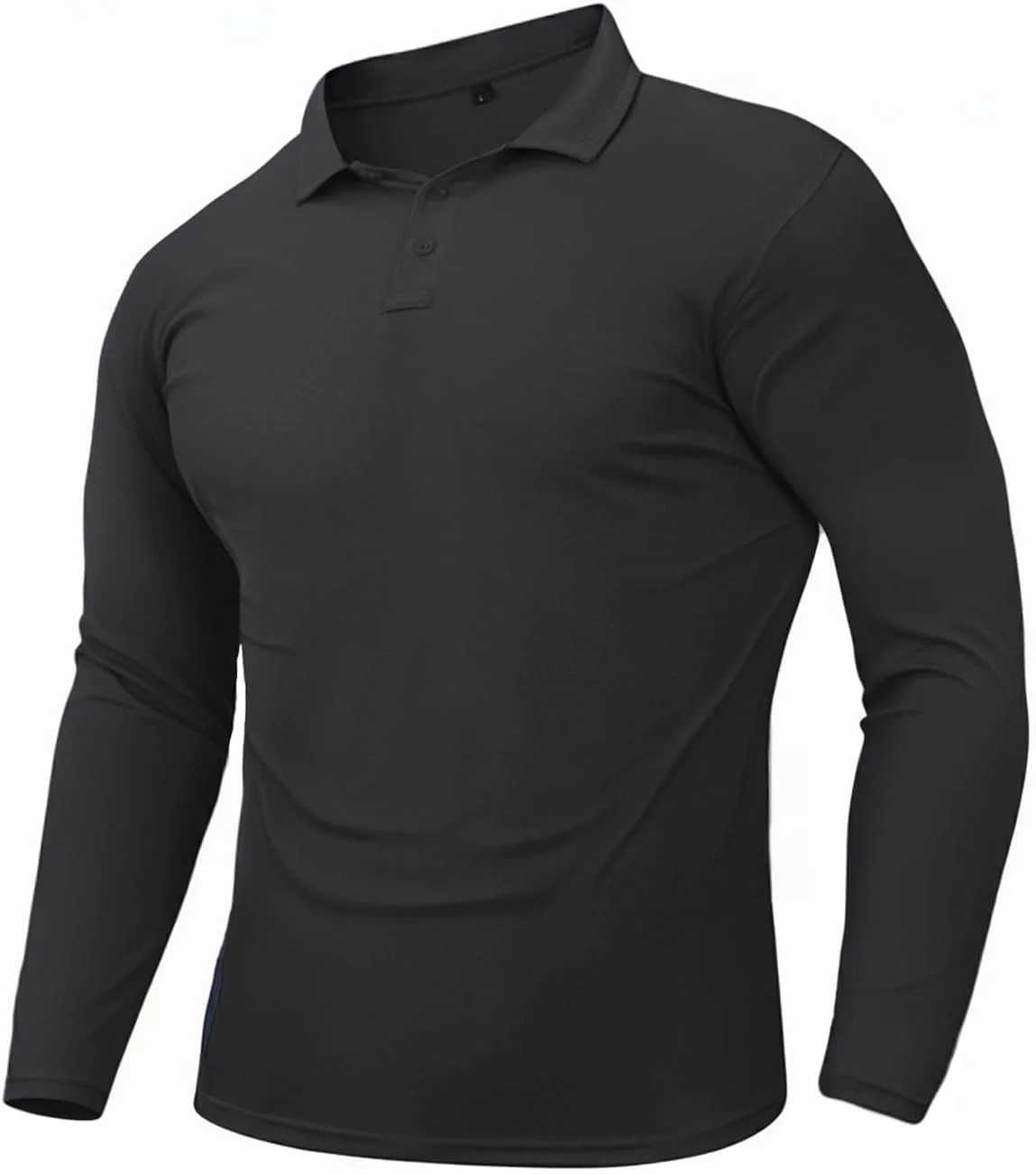 پولوشرت آستین کوتاه و بلند مردانه GYMELITE، تیشرت ورزشی با قابلیت خشک شدن سریع و جذب رطوبت، مناسب برای کار، ورزش و استفاده روزمره