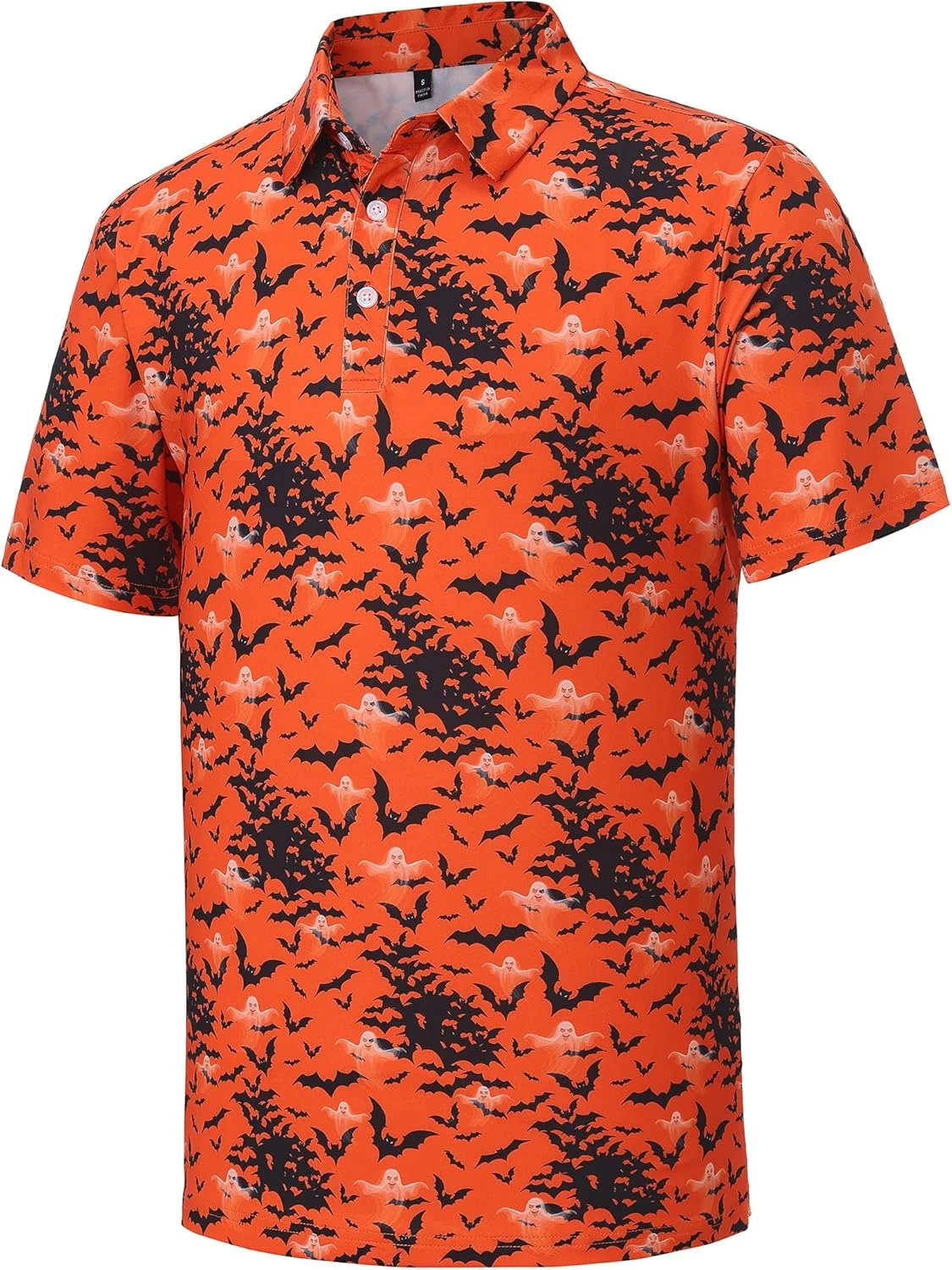 پولوشرت های گلف مردانه، پیراهن های گلف خنده دار مردانه، عملکرد جذب رطوبت، پیراهن های آستین کوتاه ورزشی با خشک شدن سریع