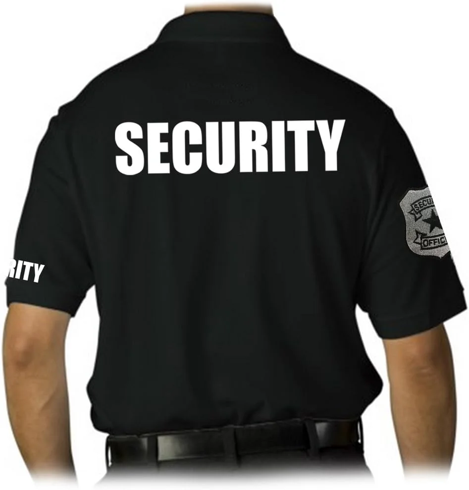 پولوشرت آستین کوتاه مردانه مدل Gs-eagle یقه دار سایز ایکس لارج مشکی