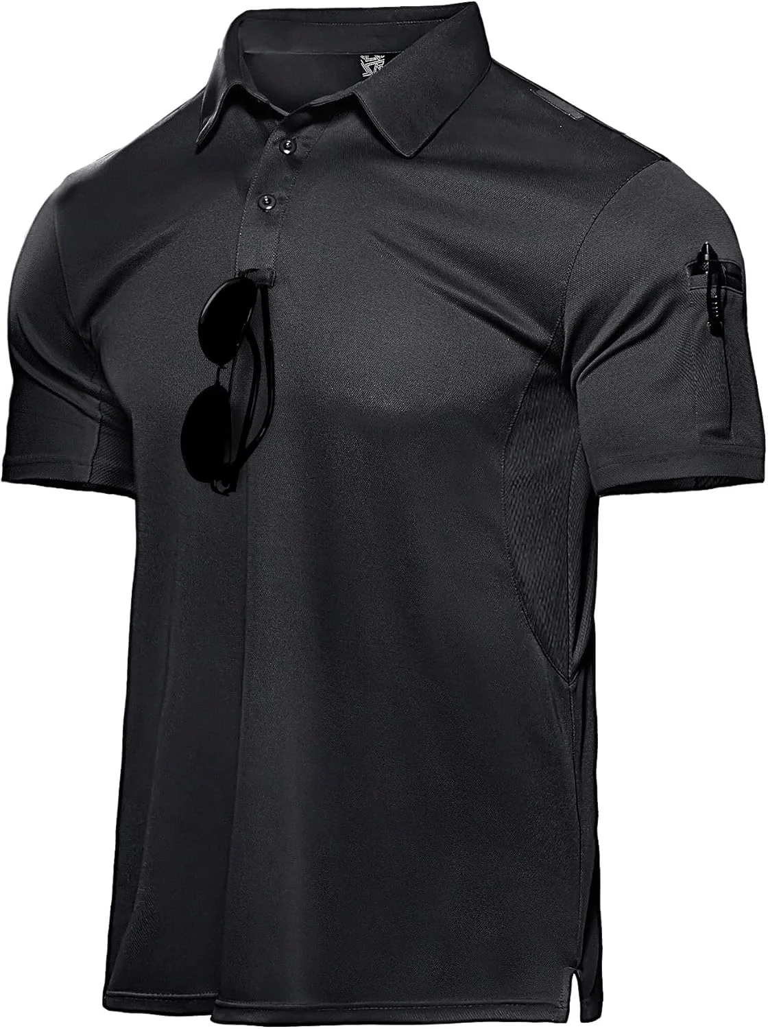 پولوشرت تاکتیکی مردانه هایمونت، آستین کوتاه و بلند، مناسب گلف، پیاده روی و فعالیت های فضای باز