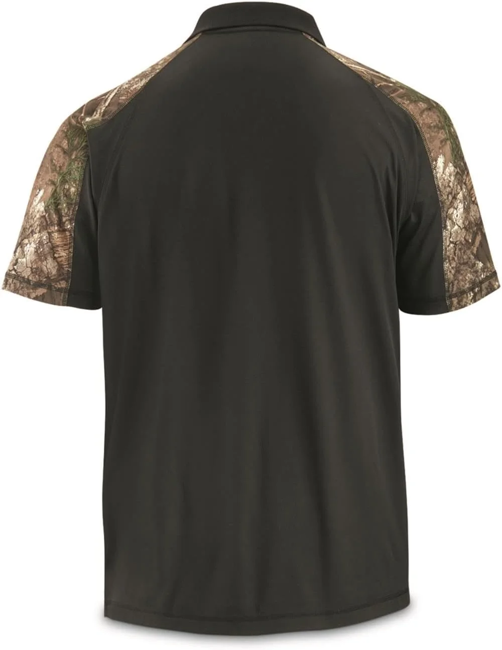 پولوشرت مردانه Guide Gear با طرح استتار؛ لباس مناسب فعالیت های خارج از منزل مانند شکار، ماهیگیری، پیاده روی یا کار پولوشرت مردانه Guide Gear با طرح استتار؛ لباس مناسب فعالیت های خارج از منزل مانند شکار، ماهیگیری، پیاده روی یا کار