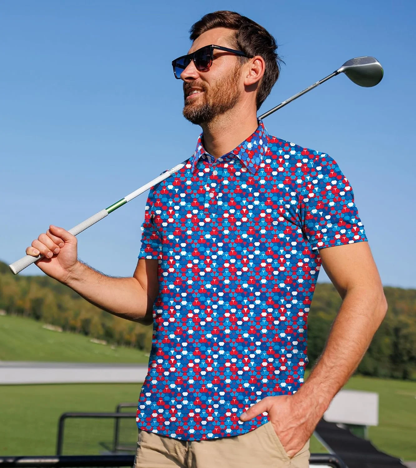 پولوشرت های گلف مردانه، پولوشرت های آستین کوتاه مردانه طرح دار، پولوشرت های گلف با قابلیت جذب رطوبت و خشک شدن سریع پولوشرت های گلف مردانه، پولوشرت های آستین کوتاه مردانه طرح دار، پولوشرت های گلف با قابلیت جذب رطوبت و خشک شدن سریع
