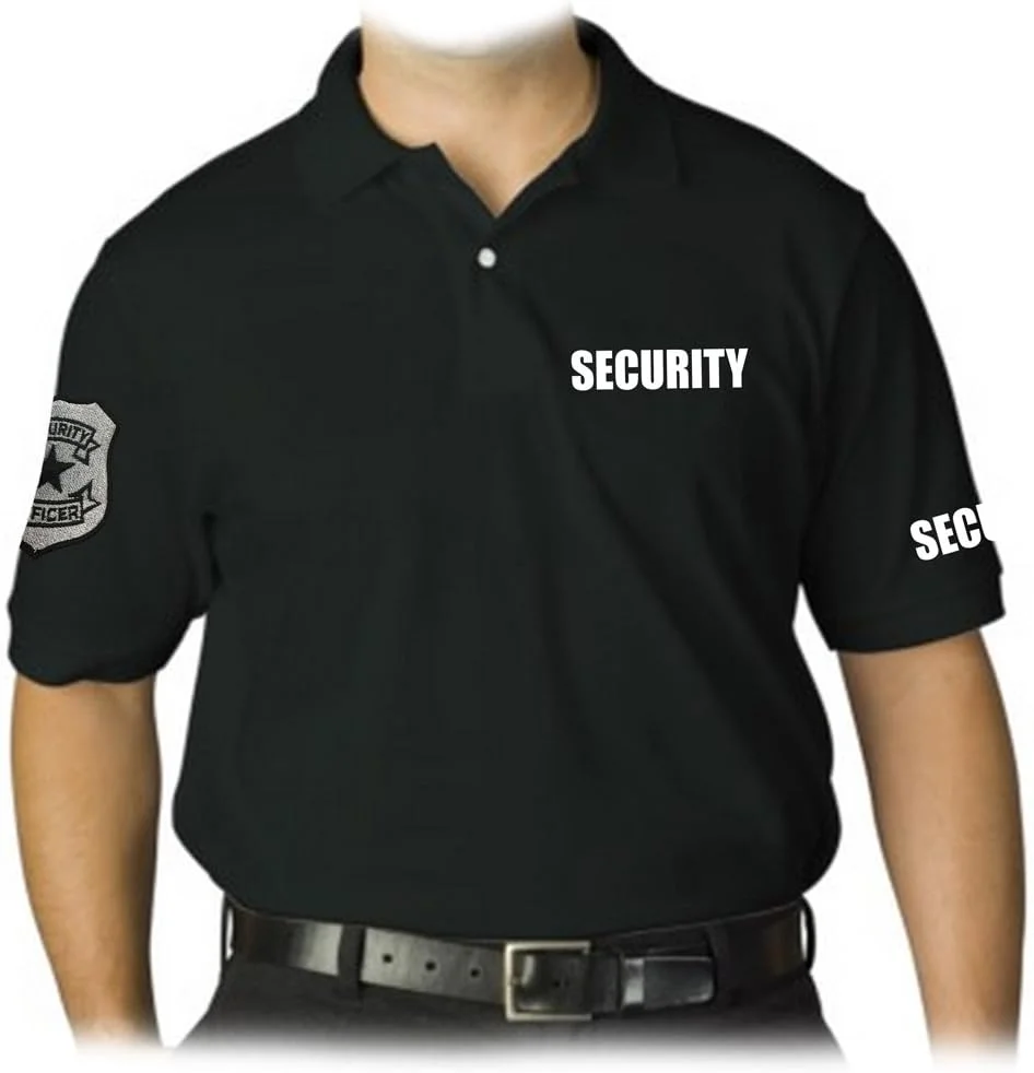 پولوشرت آستین کوتاه مردانه مدل Gs-eagle یقه دار سایز ایکس لارج مشکی