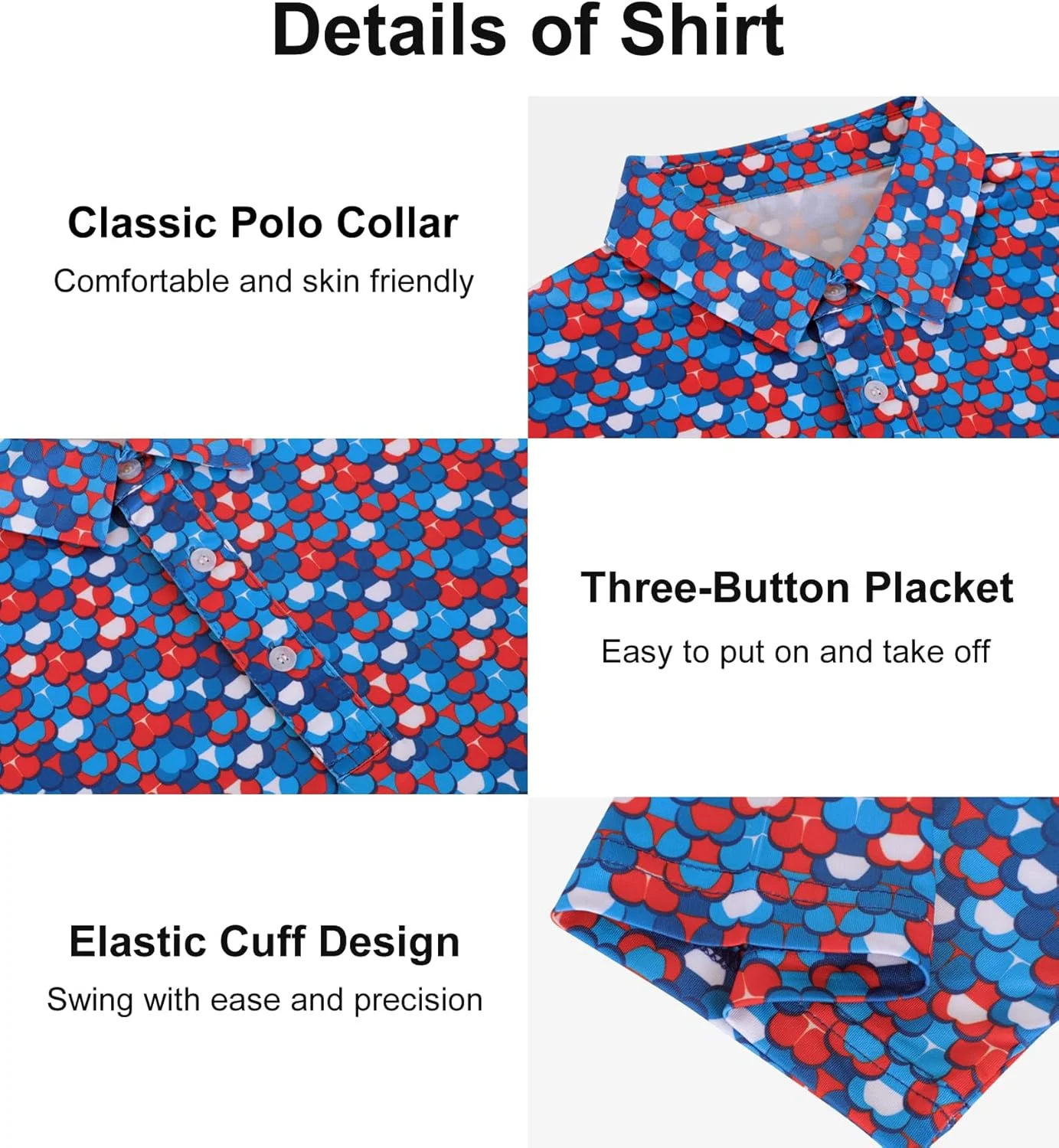 پولوشرت های گلف مردانه، پولوشرت های آستین کوتاه مردانه طرح دار، پولوشرت های گلف با قابلیت جذب رطوبت و خشک شدن سریع پولوشرت های گلف مردانه، پولوشرت های آستین کوتاه مردانه طرح دار، پولوشرت های گلف با قابلیت جذب رطوبت و خشک شدن سریع