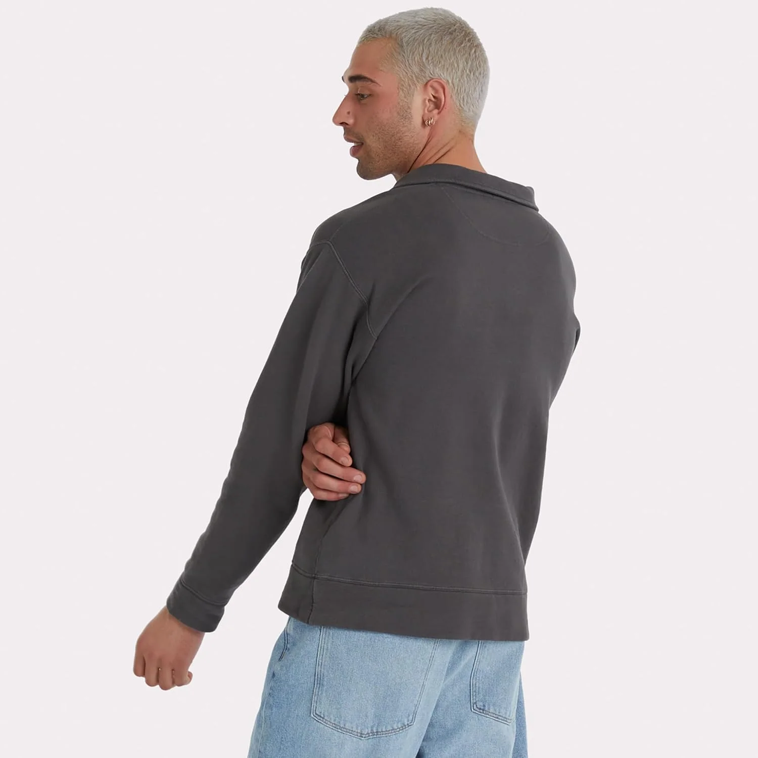 پولوشرت پشمی مردانه Hanes Originals، پولوشرت رنگشده برای مردان، پولوشرت نخی پولوشرت پشمی مردانه Hanes Originals، پولوشرت رنگشده برای مردان، پولوشرت نخی