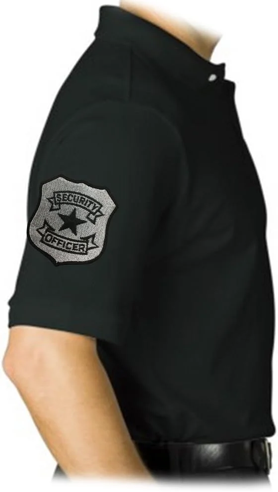 پولوشرت آستین کوتاه مردانه مدل Gs-eagle یقه دار سایز ایکس لارج مشکی