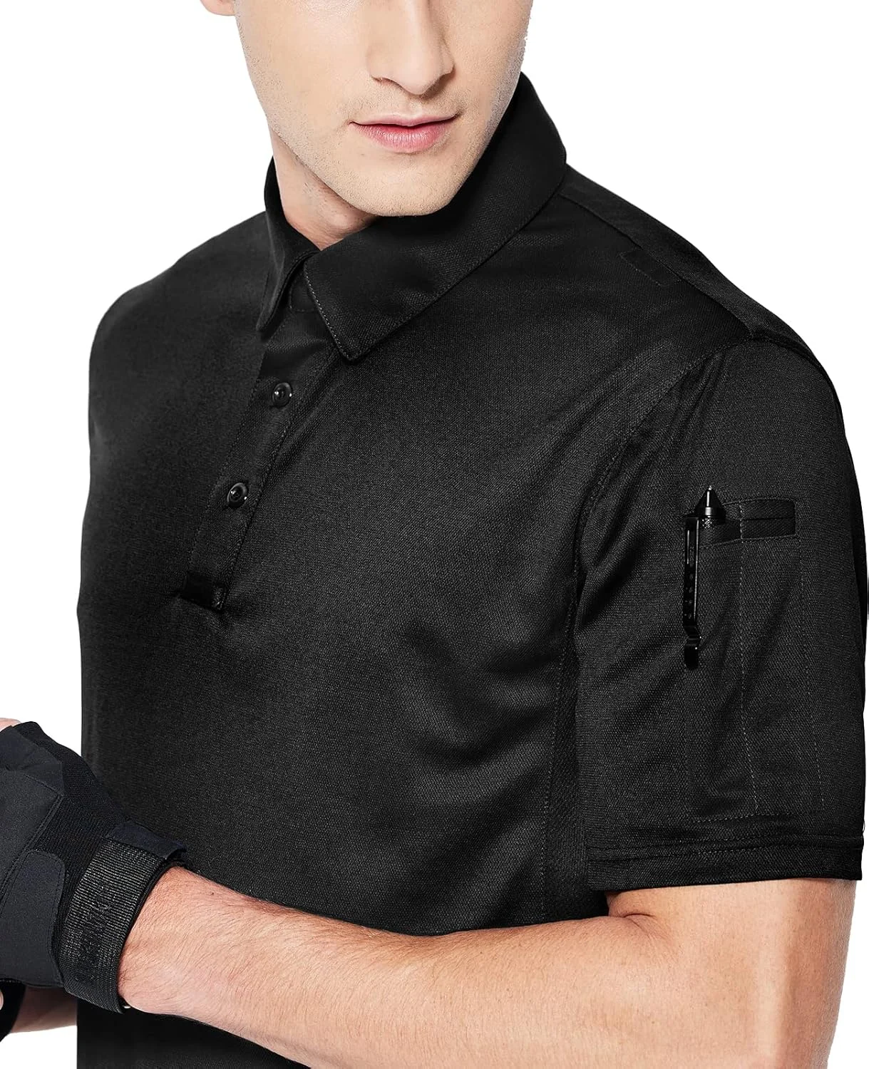 پولوشرت تاکتیکی مردانه هایمونت، آستین کوتاه و بلند، مناسب گلف، پیاده روی و فعالیت های فضای باز