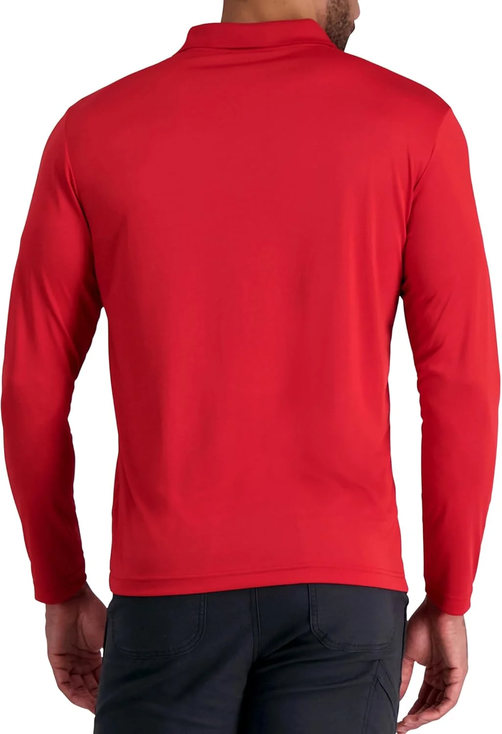 پولوشرت آستین بلند کشی مردانه هاگر