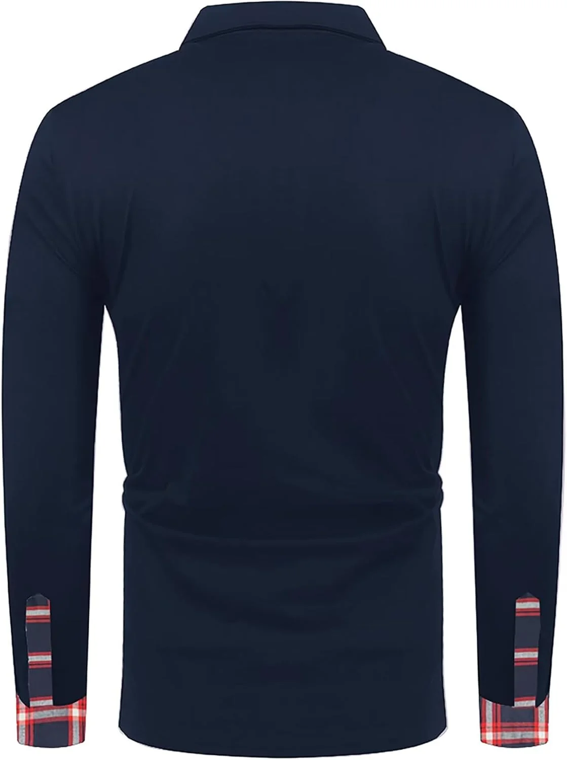 پولوشرت مردانه پنبه ای آستین بلند