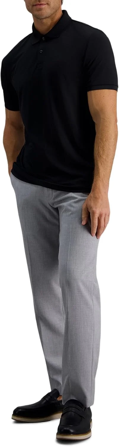 پولوشرت آستین کوتاه کشی مردانه هاگر