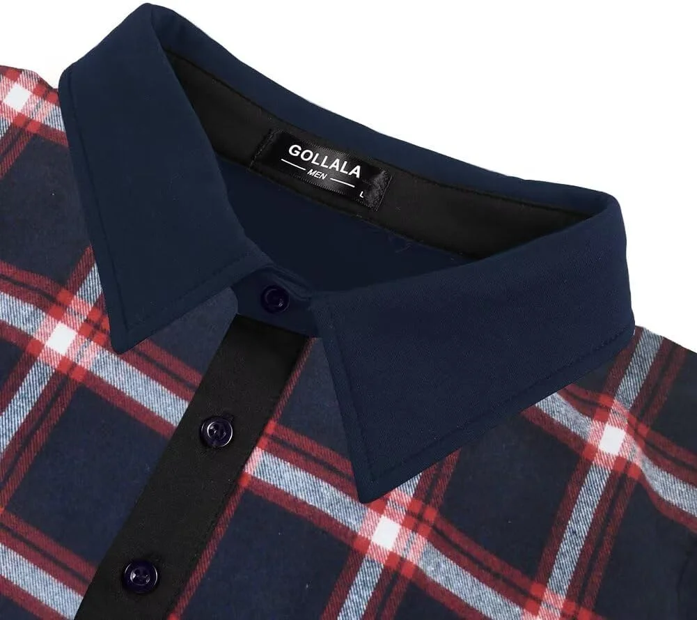 پولوشرت مردانه پنبه ای آستین بلند