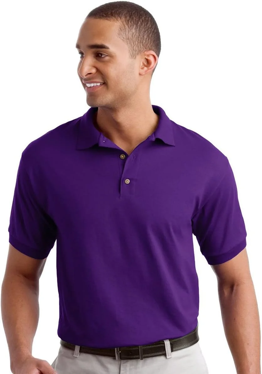 پولوشرت یقه دار نخی/پلی استر (G880) با وزن 170 گرم