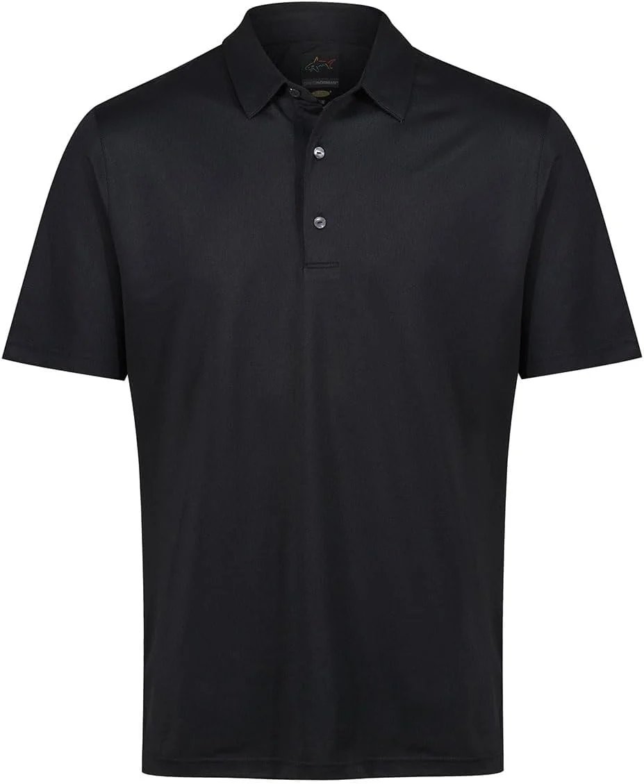 پولوشرت مردانه گرگ نورمن مدل Freedom Micro Pique