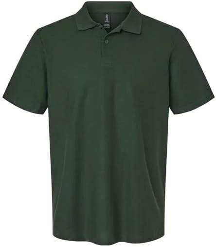 پولوشرت آستین کوتاه یقه دار Gildan DryBlend مناسب بزرگسالان