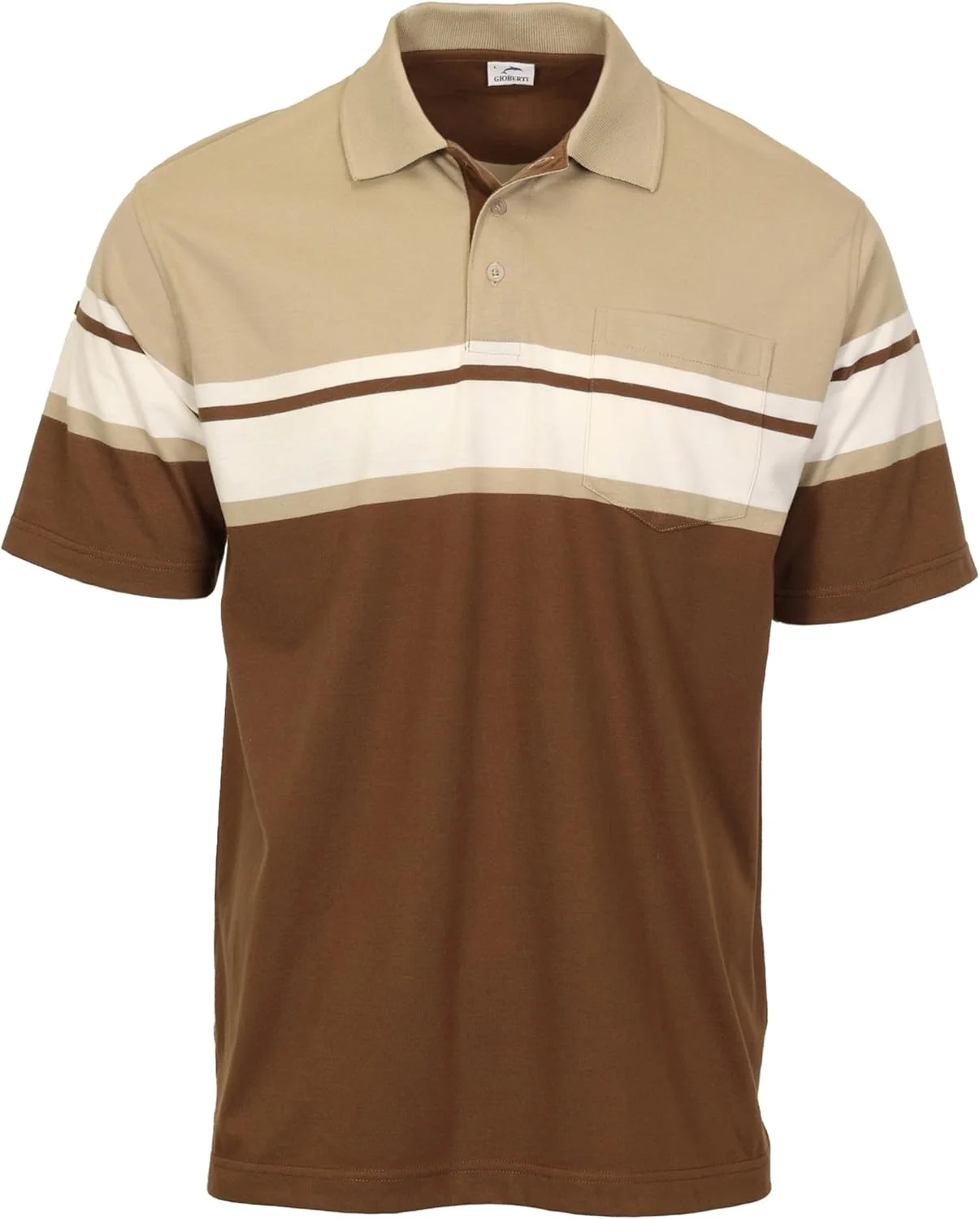 پولوشرت مردانه راه راه Gioberti با جیب
