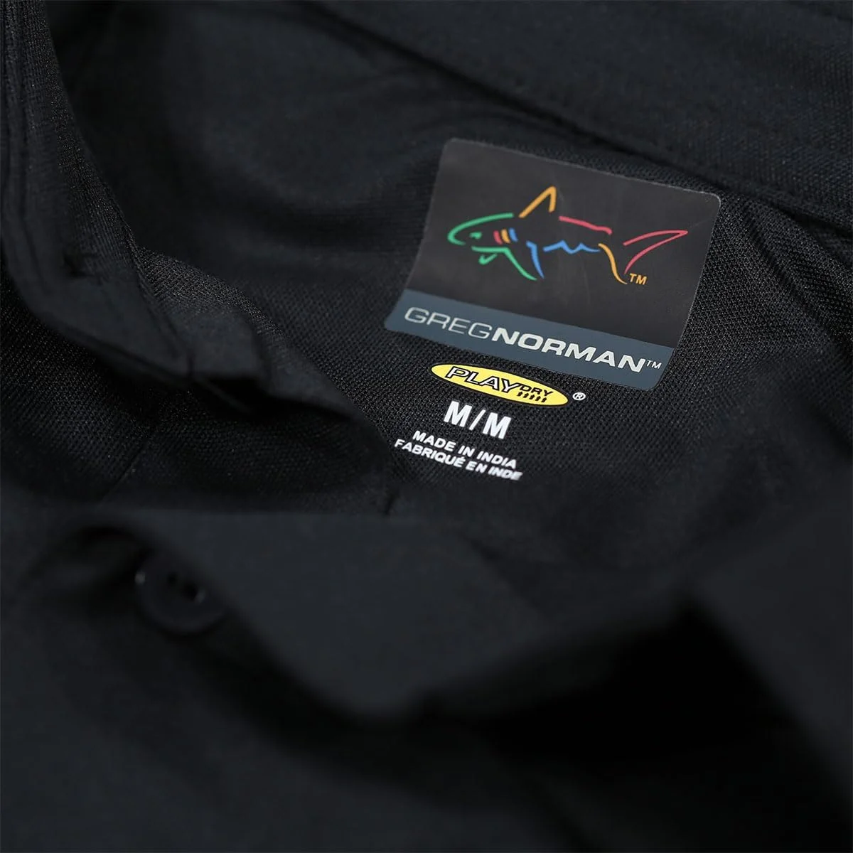 پولوشرت مردانه گرگ نورمن مدل Freedom Micro Pique