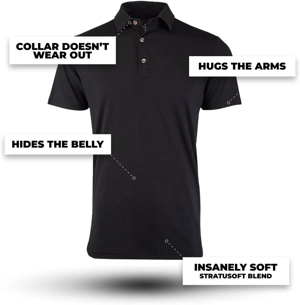 پولوشرت مردانه با پارچه نرم و با کیفیت - تیشرت پنبه ای و پلی استر