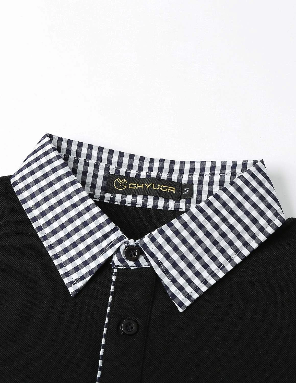 پولوشرت مردانه آستین کوتاه مدل Slim Fit طرح چهارخانه