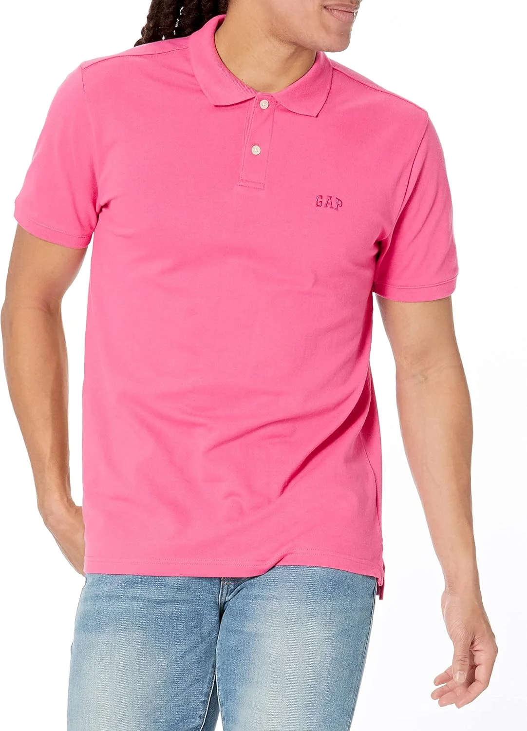 پولوشرت یقه دار GAP با لوگو