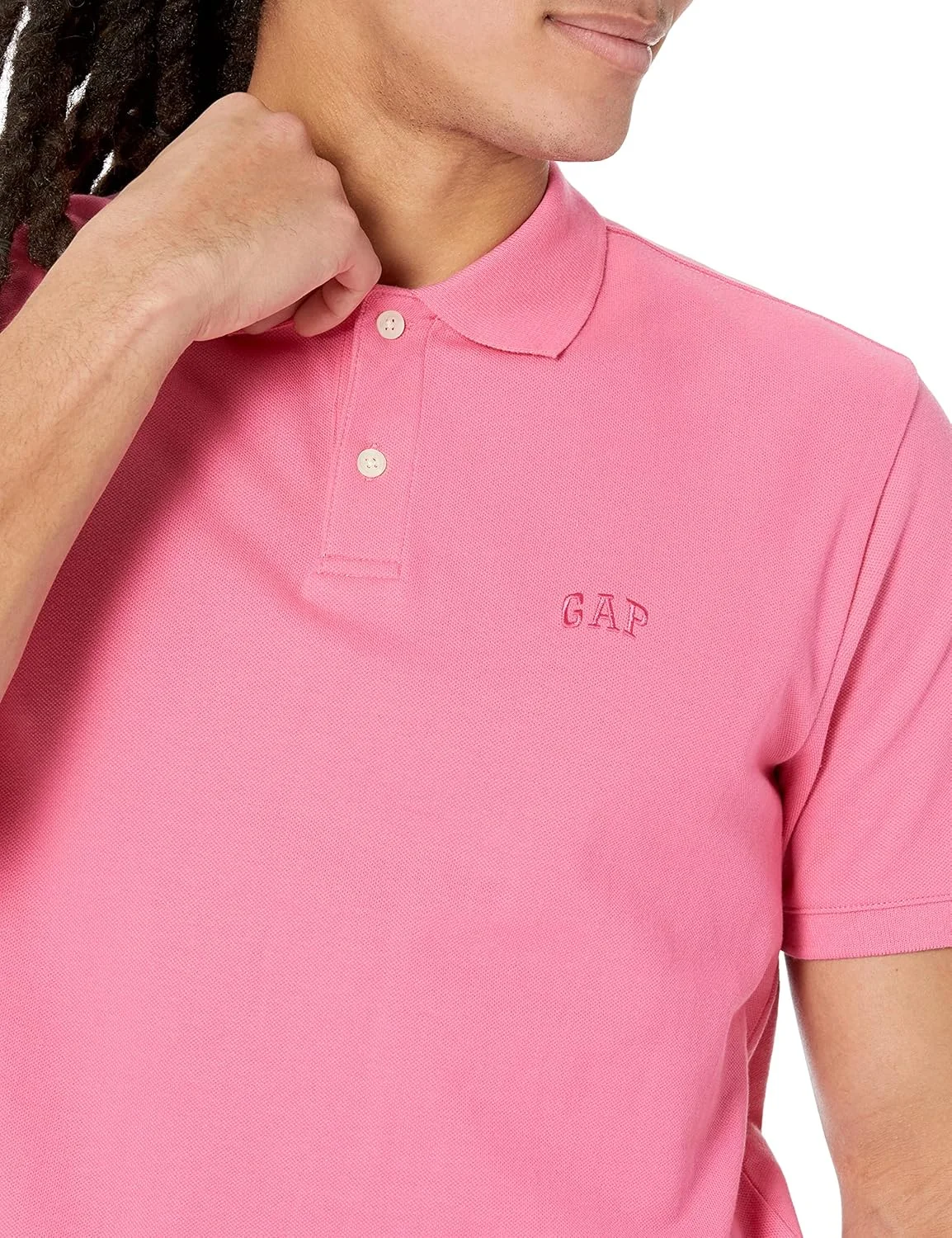 پولوشرت یقه دار GAP با لوگو