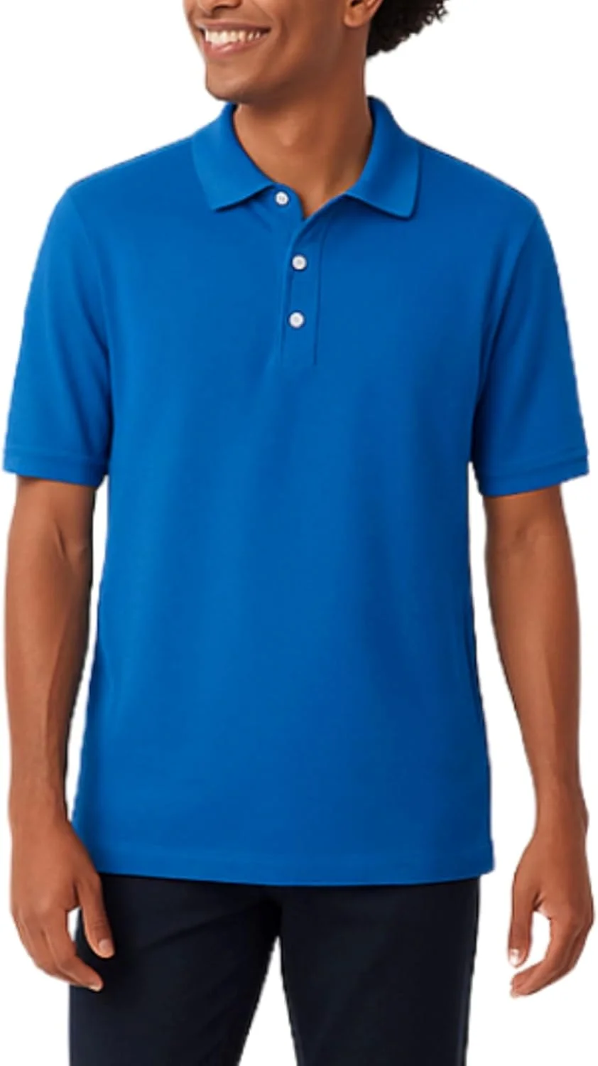 پولوشرت آستین کوتاه پیک مردانه/زنانه French Toast (استاندارد و بزرگ)