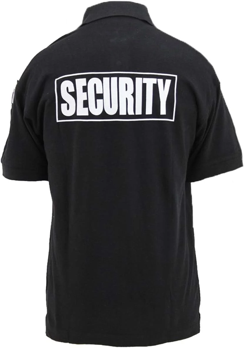 پولوشرت تاکتیکی پلی کتان درجه یک - پیراهن افسر حراست