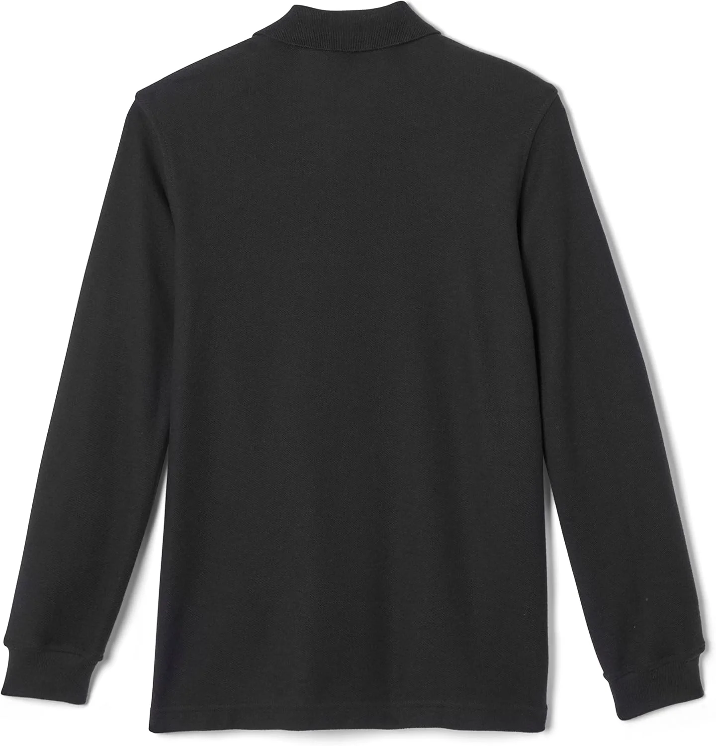 پولوشرت آستین بلند مردانه بافت پنبه ای