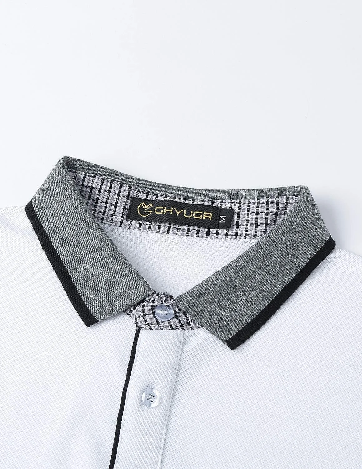 پولوشرت مردانه آستین کوتاه، پولوشرت غیررسمی با رنگ متضاد