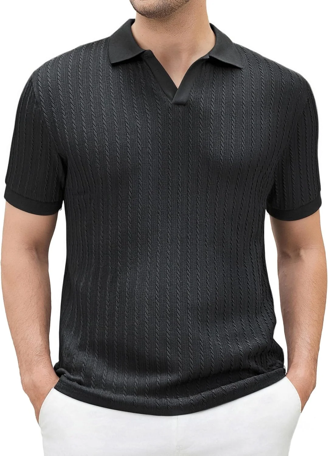 پیراهن های گلف مردانه Esabel.C آستین کوتاه با قابلیت خشک شدن سریع و ضد رطوبت پیراهن های گلف مردانه Esabel.C آستین کوتاه با قابلیت خشک شدن سریع و ضد رطوبت