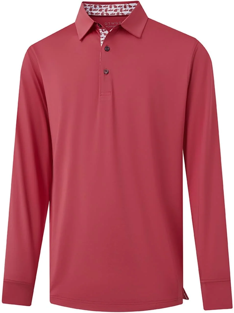 پولوشرت آستین بلند مردانه، غیررسمی، با فیت خشک، عملکرد بالا، طراحی یقه دار پولوشرت آستین بلند مردانه، غیررسمی، با فیت خشک، عملکرد بالا، طراحی یقه دار