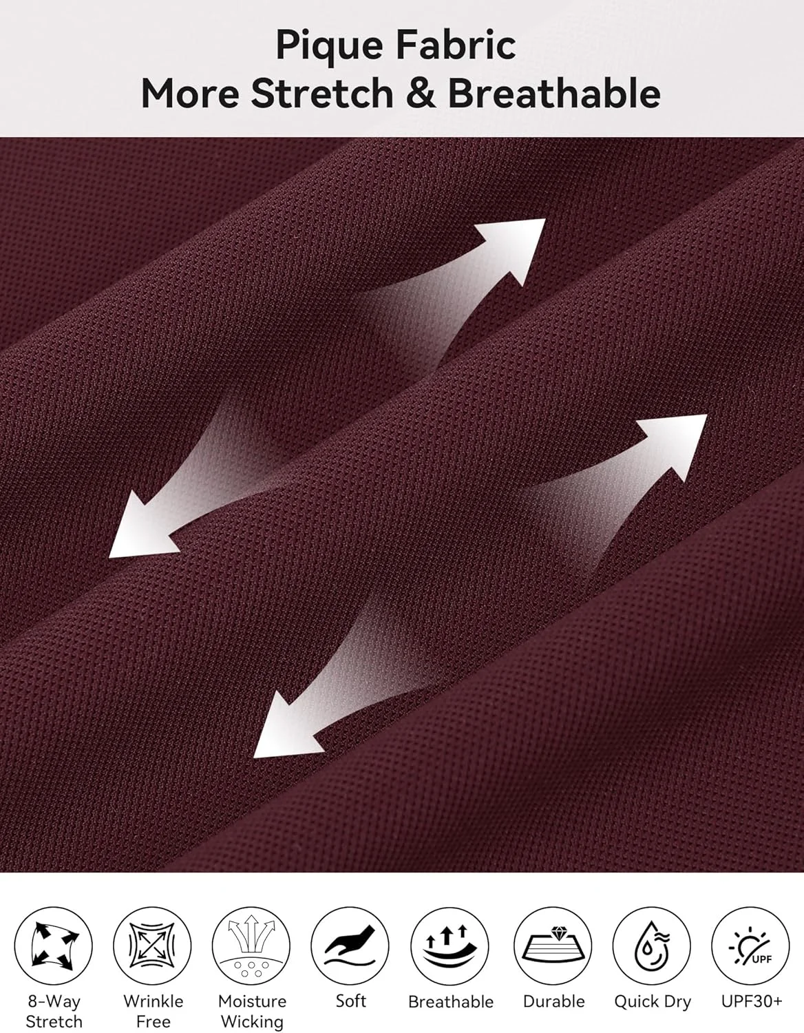 پولوشرت مردانه آستین کوتاه با قابلیت کشسانی و جذب رطوبت، مناسب استایل کژوال و محیط کار