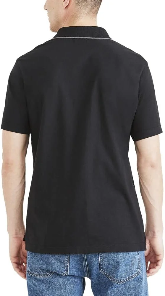 پولوشرت آستین کوتاه مردانه داکرز، عملکرد عالی (سایزهای معمولی و بزرگ)
