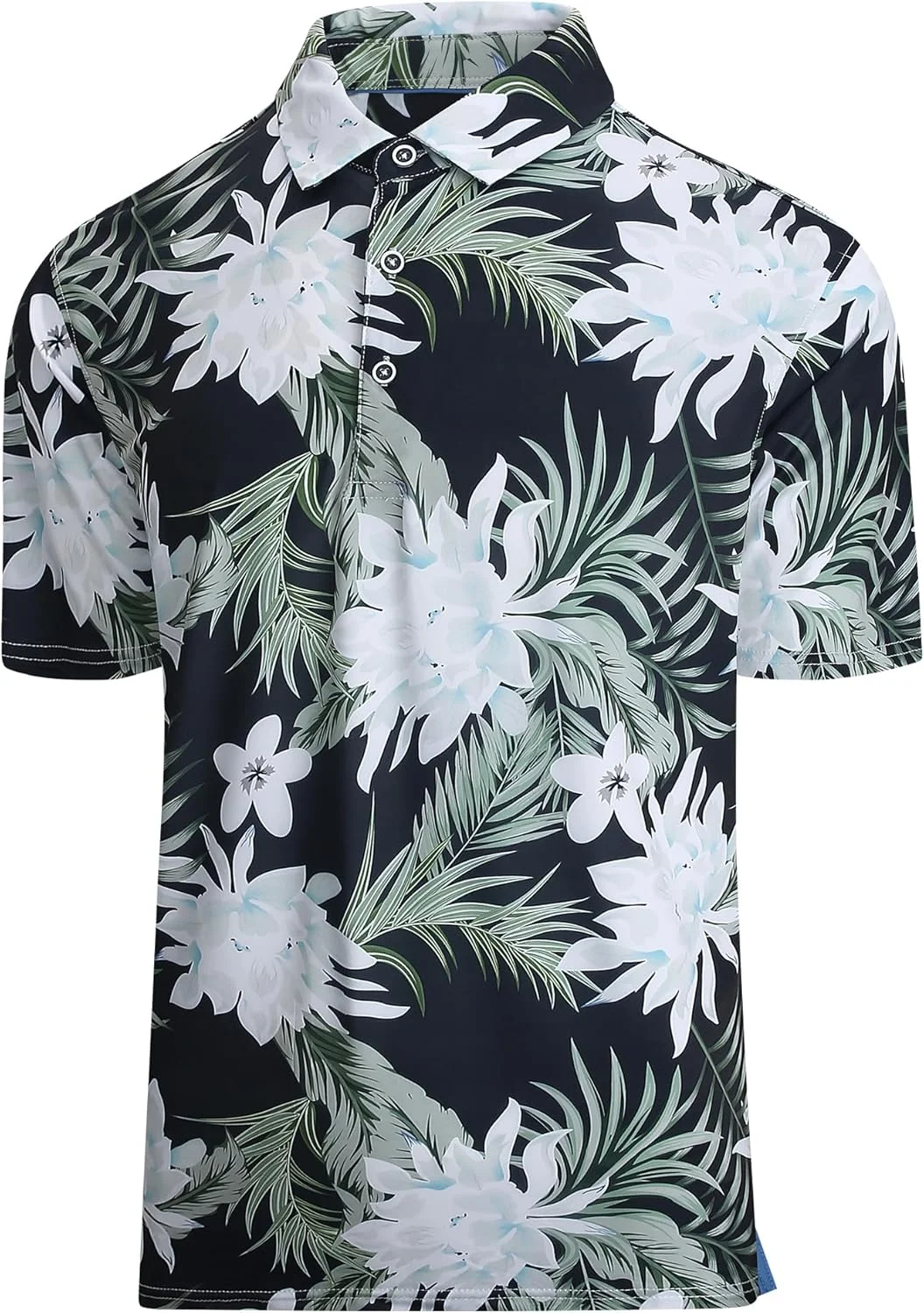 پولوشرت های گلف مردانه Damipow، آستین کوتاه و با قابلیت خشک شدن سریع