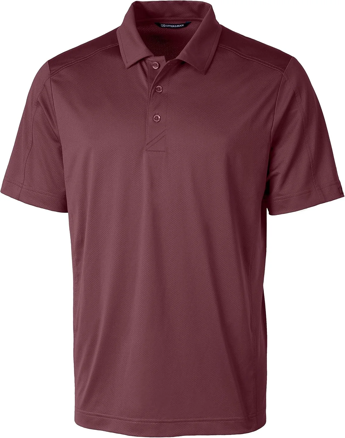 پولوشرت مردانه بافت‌دار و کشی کاتر اند باک Prospect، سایز بزرگ و قد بلند
