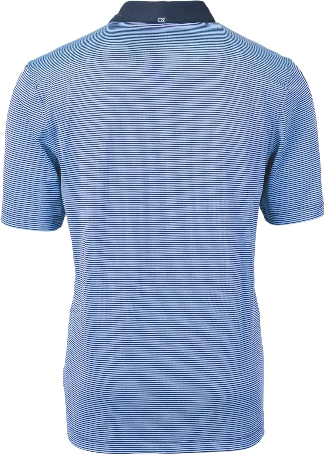 پولوشرت مردانه راه راه ریز دکمه دار بازیافتی کاتر اند باک ویرچو اکو پیک مناسب سایز بزرگ