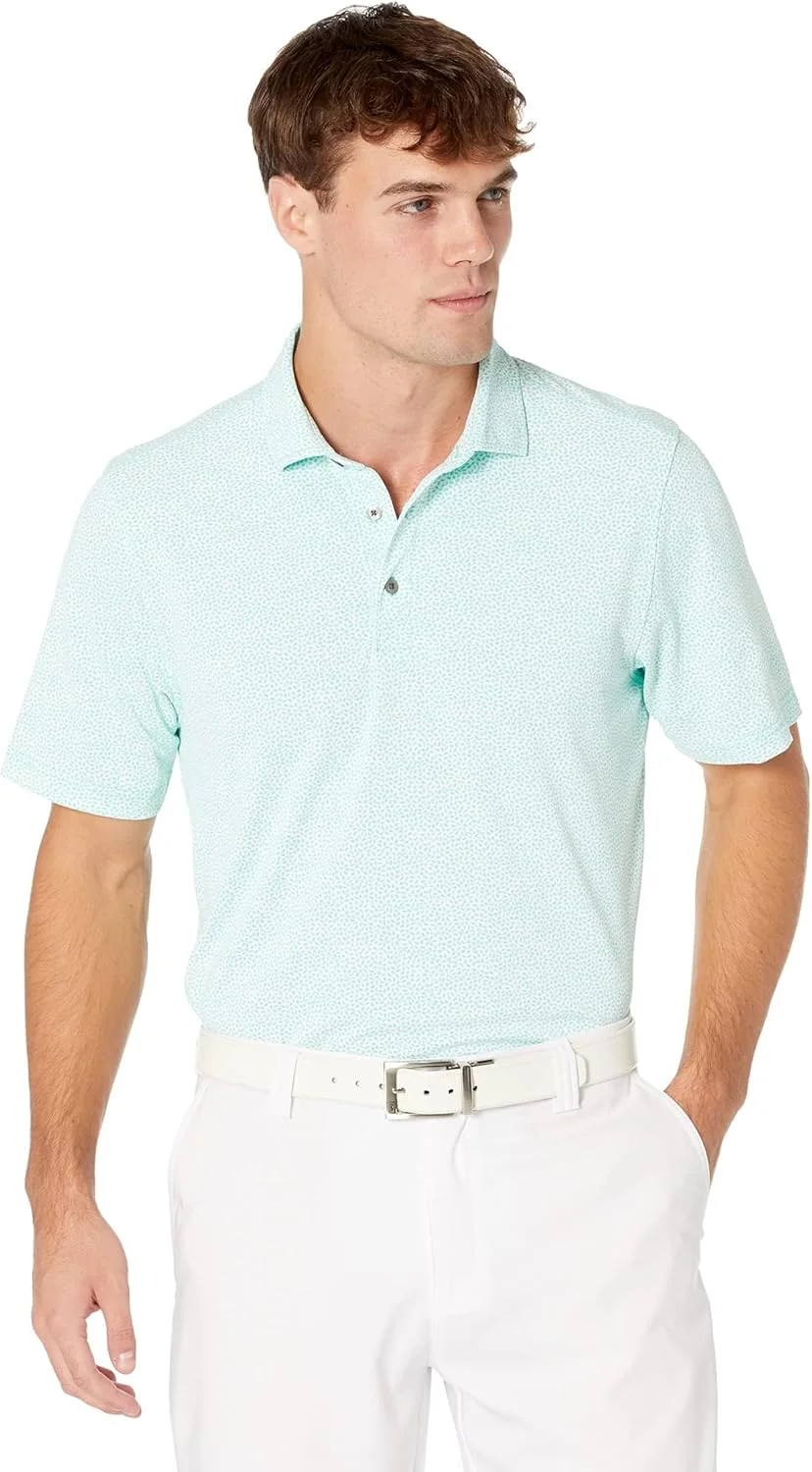 پولوشرت آستین کوتاه مردانه کاتر اند باک با طرح گیاهی