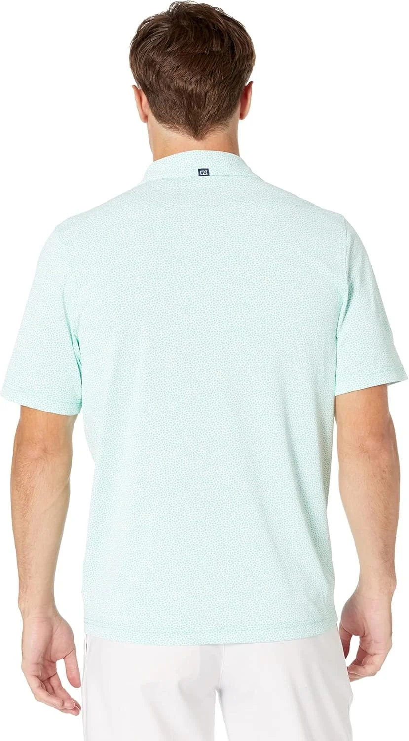 پولوشرت آستین کوتاه مردانه کاتر اند باک با طرح گیاهی