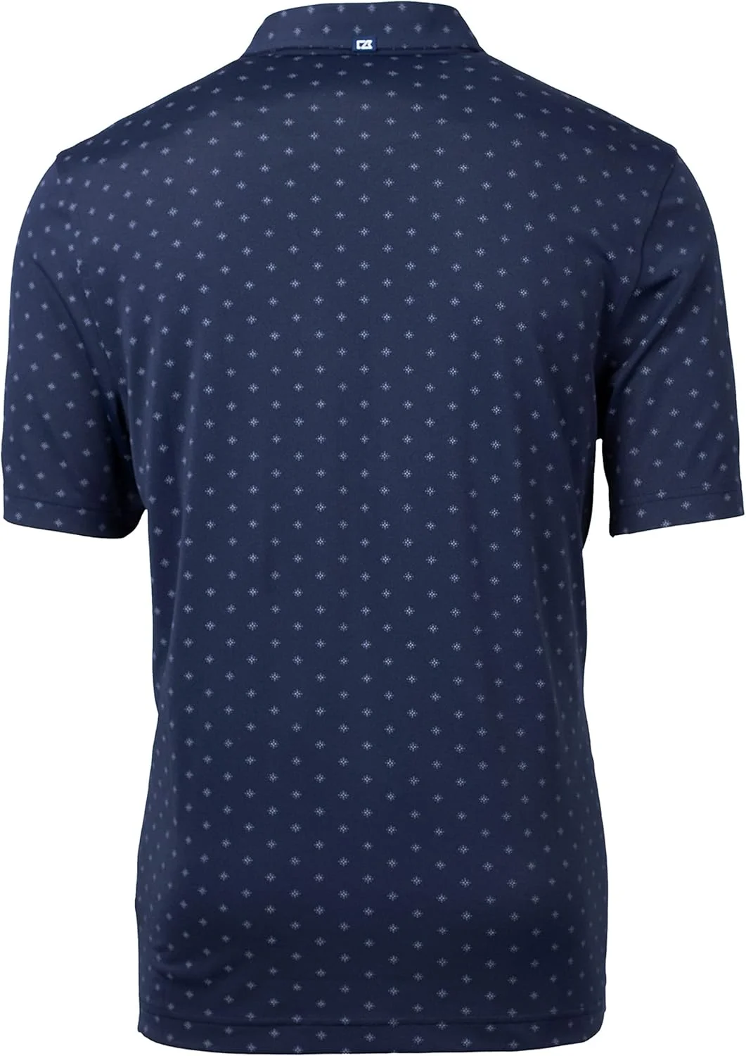 پولوشرت آستین کوتاه مردانه کاتر اند باک با طرح کاشی و بافت پیکه