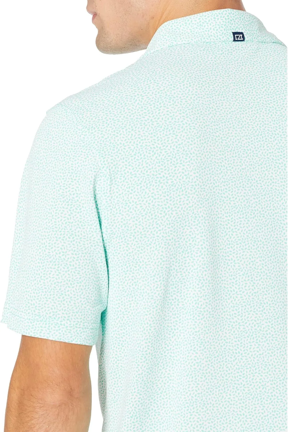 پولوشرت آستین کوتاه مردانه کاتر اند باک با طرح گیاهی